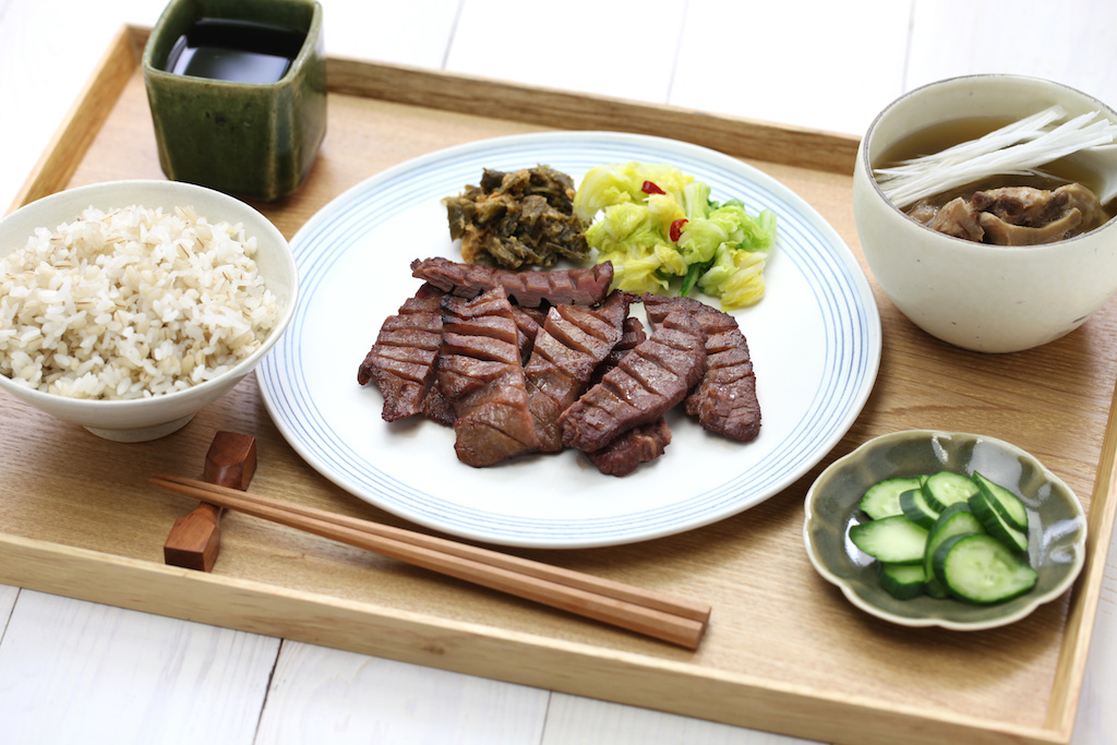 仙台牛たん定食